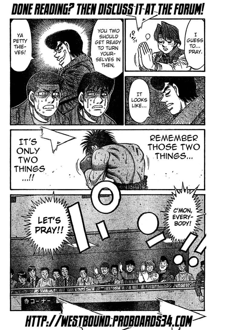 Hajime no Ippo: Fighting Spirit, Chapter 780 image 18